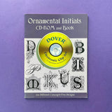 Ornamental Initials CD-Rom & Book: 866 Different Copyright-Free Designs. Buy and sell the best graphic design books, journals, magazines and posters with The Print Arkive.