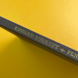 Edward Burrett and the Penmiel Press A Founder Member and his Press [Limited Edition of 200]. Buy and sell the best graphic design books, journals, magazines and posters with The Print Arkive.