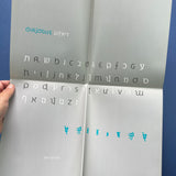 Dialogue [English/Hebrew Type Specimen]