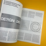 Novum Gebrauchsgraphik 4/86 - Journal for Visual Communication & Graphic Design
