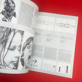 Novum Gebrauchsgraphik 1/86 - Journal for Visual Communication & Graphic Design