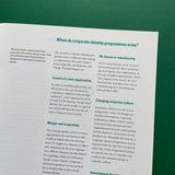 A Management Overview; Managing corporate identity programmes & Choosing and appointing a design consultancy