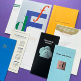 1980s/90s Promotional Pamphlets [Mixed Lot]. Buy and sell the best graphic design books, journals, magazines and posters with The Print Arkive.