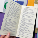 1980s/90s Promotional Pamphlets [Mixed Lot]
