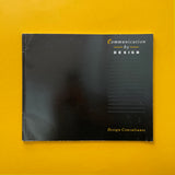 Communication by Design, Design Consultants [Capabilities Brochure]. Buy and sell the best graphic design books, journals, magazines and posters with The Print Arkive.