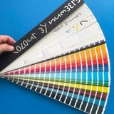 BOSS Print: Colour by Numbers [Hat-Trick Design]