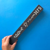BOSS Print: Colour by Numbers [Hat-Trick Design]