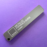 Pantone Metallic Formula Guide Coated [Colour Fan]. Buy and sell the best graphic design books, journals, magazines and posters with The Print Arkive.