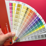 PANTONE® Tints Coated Uncoated [x4 Colour Fans]