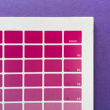 Shackell Edwards - Four Colour Selector Charts [Tint Selector Book]