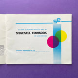 Shackell Edwards - Four Colour Selector Charts [Tint Selector Book]