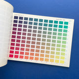 CTD Printers - Colour Code Book [Tint Selector Book]