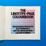 The Linotype-Paul Colourbook [Tint Selector Book]