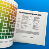 The Linotype-Paul Colourbook [Tint Selector Book]