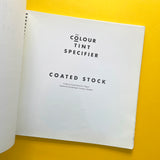 White Dover Press - Colour Tint Specifier [Tint Selector Book]