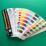 PANTONE® Matching System for Printing Inks: Hostmann Steinberg [Colour Fan]