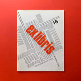 Ex Libris No.16: Movements of 20th Century Art. Buy and sell the best graphic design books, journals, magazines and posters with The Print Arkive.