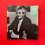 Autograph #4: Massimo Vignelli. Buy and sell the best graphic design books, journals, magazines and posters with The Print Arkive.