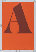 Conways' Photosetting Alphabet Posters (Colin Forbes/Pentagram)