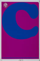 Conways' Photosetting Alphabet Posters (Colin Forbes/Pentagram)
