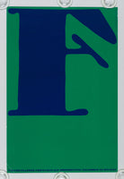Conways' Photosetting Alphabet Posters (Colin Forbes/Pentagram)