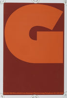 Conways' Photosetting Alphabet Posters (Colin Forbes/Pentagram)