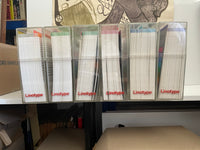 The LinoType Collection 1989 (6 volumes with 1600 typefaces)
