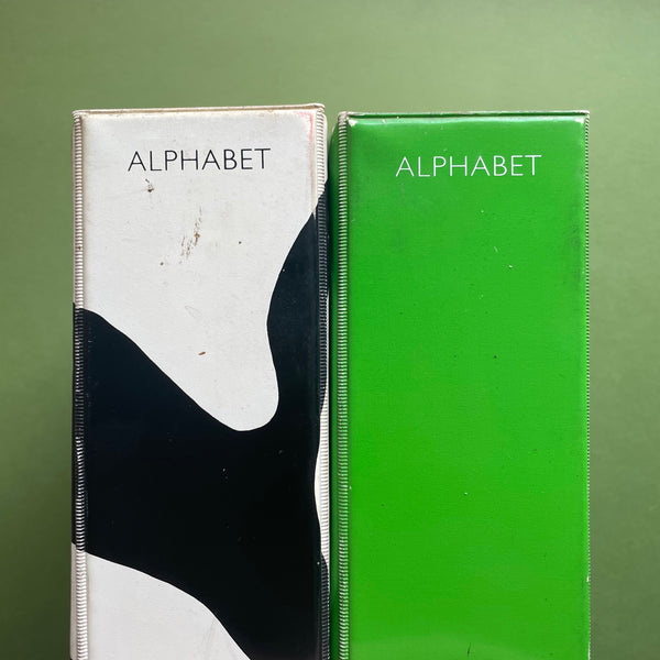 Alphabet (2 Vol. Photosetting Specimen Books)