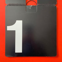 Max365 Perpetual Wall Calendar (Massimo Vignelli)