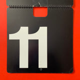 Max365 Perpetual Wall Calendar (Massimo Vignelli)