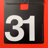 Max365 Perpetual Wall Calendar (Massimo Vignelli)