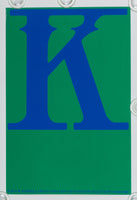 Conways' Photosetting Alphabet Posters (Colin Forbes/Pentagram)