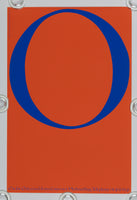 Conways' Photosetting Alphabet Posters (Colin Forbes/Pentagram)