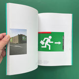 Plakate von Uwe Loesch: Der Ort, die Zeit und der Punkt. The Place, the Time and the Point.