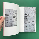 Plakate von Uwe Loesch: Der Ort, die Zeit und der Punkt. The Place, the Time and the Point.