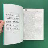 Plakate von Uwe Loesch: Der Ort, die Zeit und der Punkt. The Place, the Time and the Point.