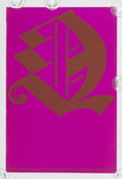 Conways' Photosetting Alphabet Posters (Colin Forbes/Pentagram)