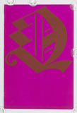Conways' Photosetting Alphabet Posters (Colin Forbes/Pentagram)