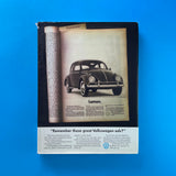 Remember those great Volkswagen ads? Buy and sell the best graphic design books, journals, magazines and posters with The Print Arkive.