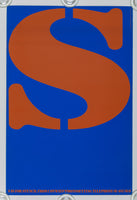Conways' Photosetting Alphabet Posters (Colin Forbes/Pentagram)