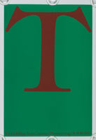 Conways' Photosetting Alphabet Posters (Colin Forbes/Pentagram)
