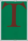 Conways' Photosetting Alphabet Posters (Colin Forbes/Pentagram)