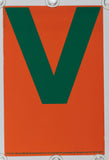 Conways' Photosetting Alphabet Posters (Colin Forbes/Pentagram)