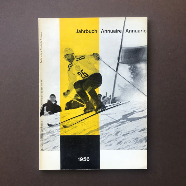 SSV FSS Jahrbuch Annuaire 1956 Vol.L - Werner Mühlemann