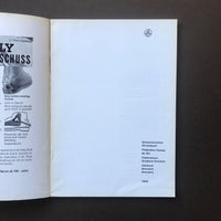 SSV FSS Jahrbuch Annuaire 1959 Vol.LIII - Werner Mühlemann