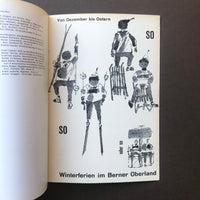 SSV FSS Jahrbuch Annuaire 1961 Vol.LV - Werner Mühlemann