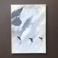 SSV FSS Jahrbuch Annuaire 1962/63 Vol.LVI - Werner Mühlemann
