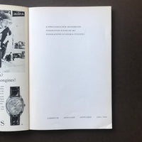 SSV FSS Jahrbuch Annuaire 1966/67/68 Vol.LVIII - Werner Mühlemann