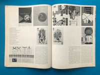Gebrauchsgraphik International Advertising Art, Number 8, 1958