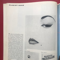 Gebrauchsgraphik International Advertising Art, Number 10, 1958